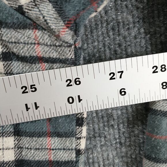 Bit & Bridle Men's Flannel Button-Down Shirt Multi Plaid 2X Long Sleeve Cotton - Picture 13 of 13